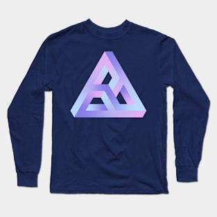 Strange Geometry - Paths Long Sleeve T-Shirt